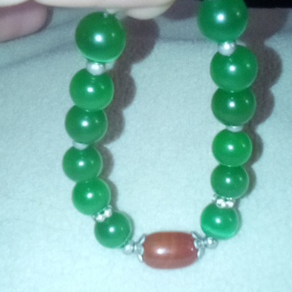 Cats Eye Jade - Picture 3 of 7